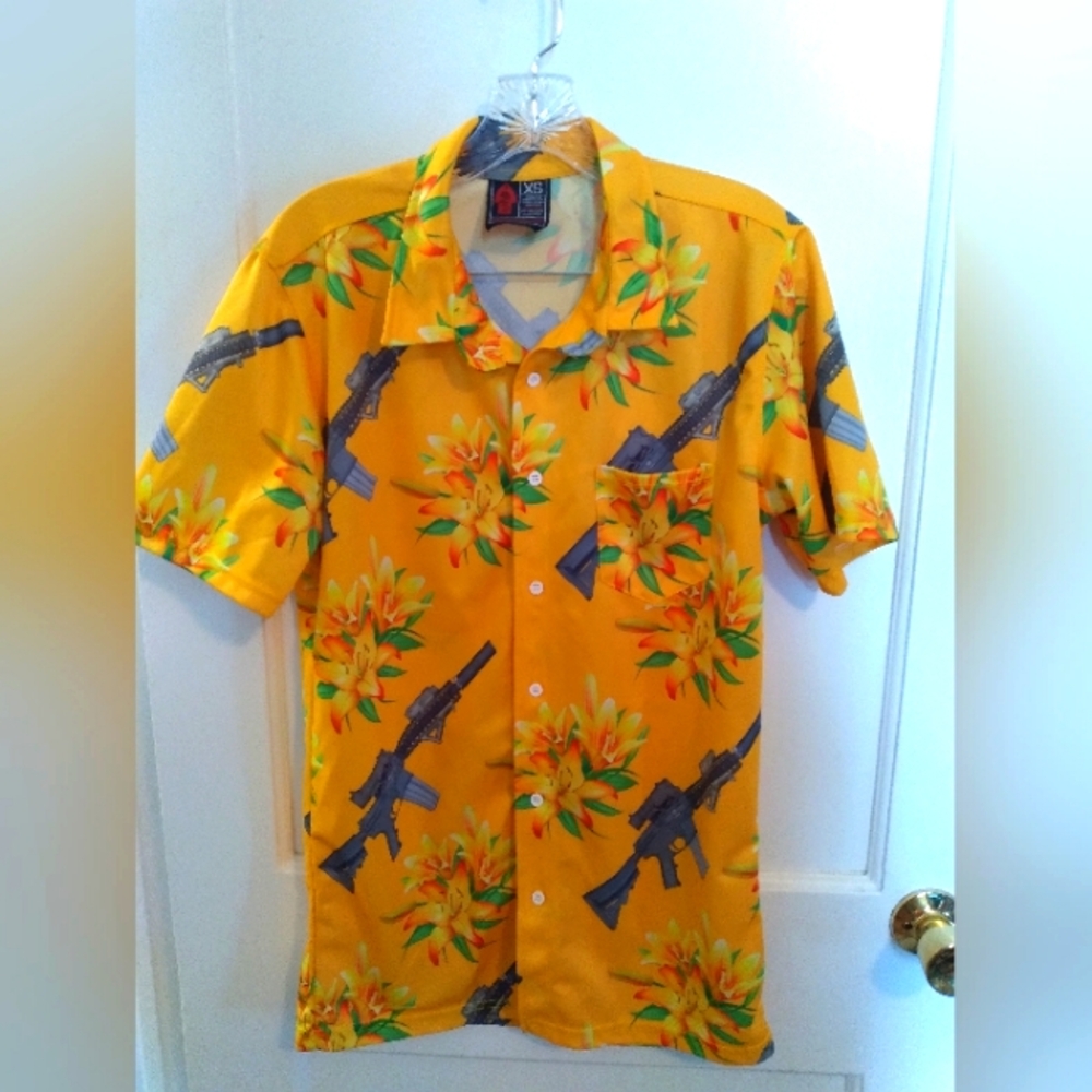 Aloha MK18 button down shirt XS
